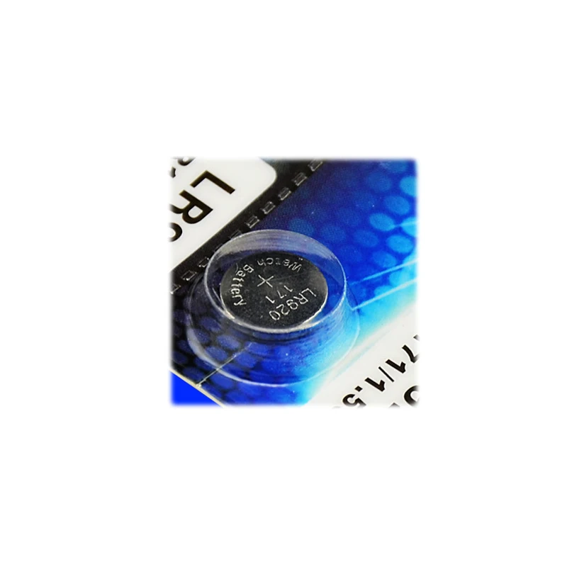 100pcs/ 10Packs AG6 SR920SW SR69 SG6 371 605 Button Coin Cell Alkaline Battery For Watch Toys