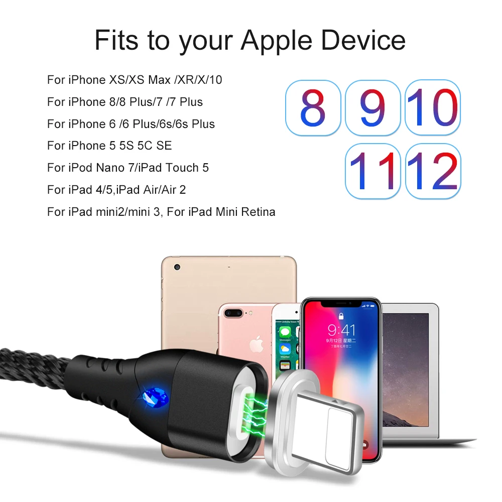 Магнитный кабель Олаф 5А Micro usb type c Quick Charge 3,0 супер быстрый Магнитный usb зарядный кабель для iPhone samsung huawei Xiaomi