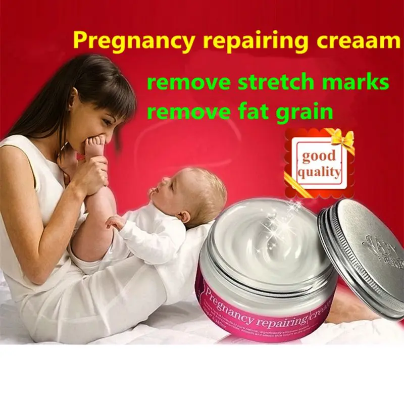 

Pregnancy Repairing Cream Remove Stretch Mark Fat Grain Reduce Abdomen Scar stretch mark cream