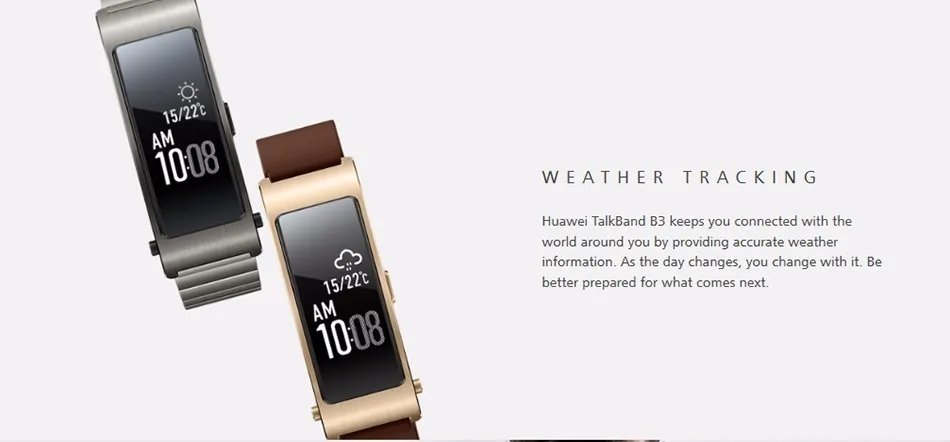 huawei TalkBand B3 Talk Band B3 Bluetooth умный Браслет фитнес носимые спортивные совместимые смарт мобильный телефон браслет