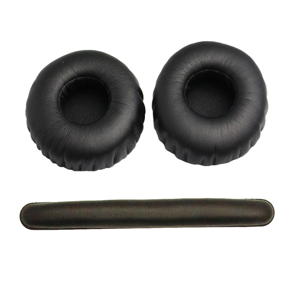 2 Pcs Replacement Ear Pad Ears Cup Cushion Earpads Repair Parts Kit For AKG K420 K430 K450 K451 Q460 K480NC Headphone