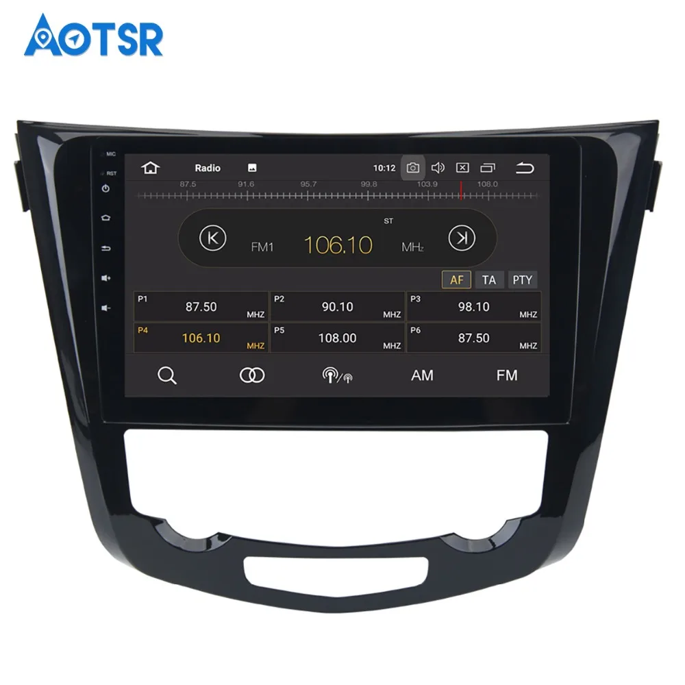 Cheap 10.2" Android 8.0 Car GPS Radio Player for Nissan  X-Trail 2014 2015 2016 2017  with Octa Core 4GB+32GB Auto Stereo Navi Multime 5