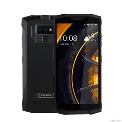 DOOGEE S80 Lite смартфон IP68 IP69K Водонепроницаемый 5,99 "MT6763T Восьмиядерный 4G B + 6 4G B двойная задняя Cam 4G Android 8,1 NFC-рация