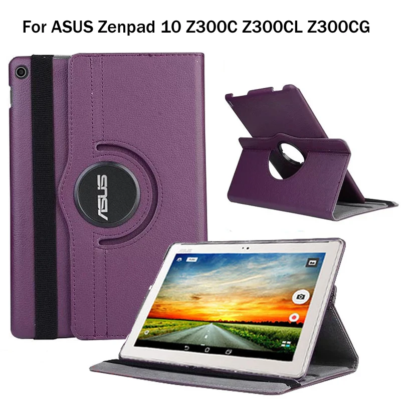 Для Asus Zenpad 10 Z300 Z300C Z300CG Z301 Z301ML Z301MFL 10,1 дюймов планшет чехол личи Кожа PU покрытие защитной оболочки