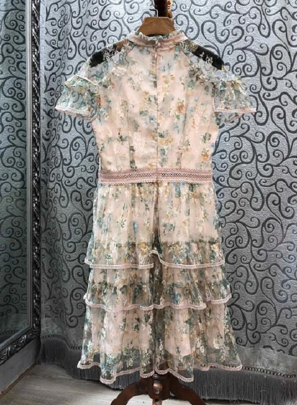 

High Quality New 2019 Summer Fashion Club Dress Ladies Sexy Off Shoulder Cross String Golden Beading Short Sleeve Blue Dress
