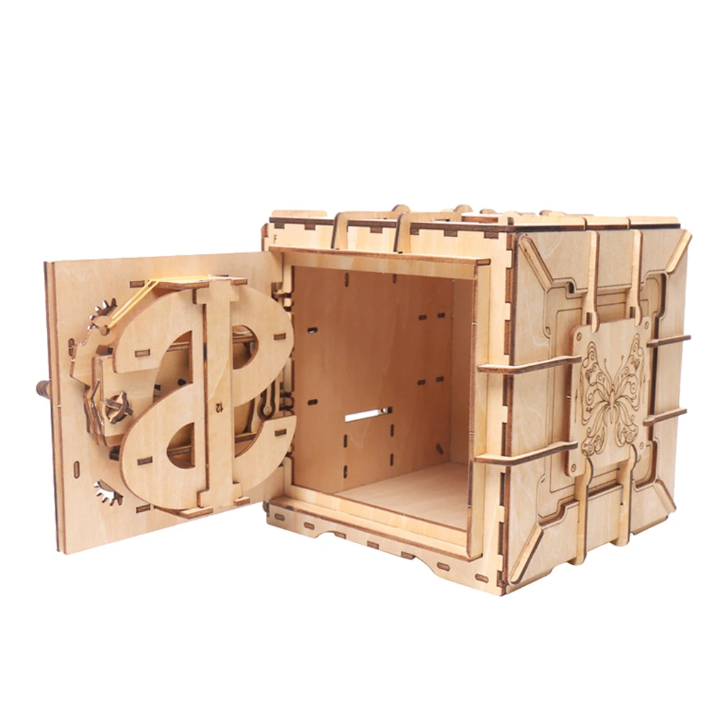 Wooden Hand Mechanical Models Construction Kit, 3D Puzzle Model Kits Educational Toy, Preschool Educational DIY Hand-on Toy