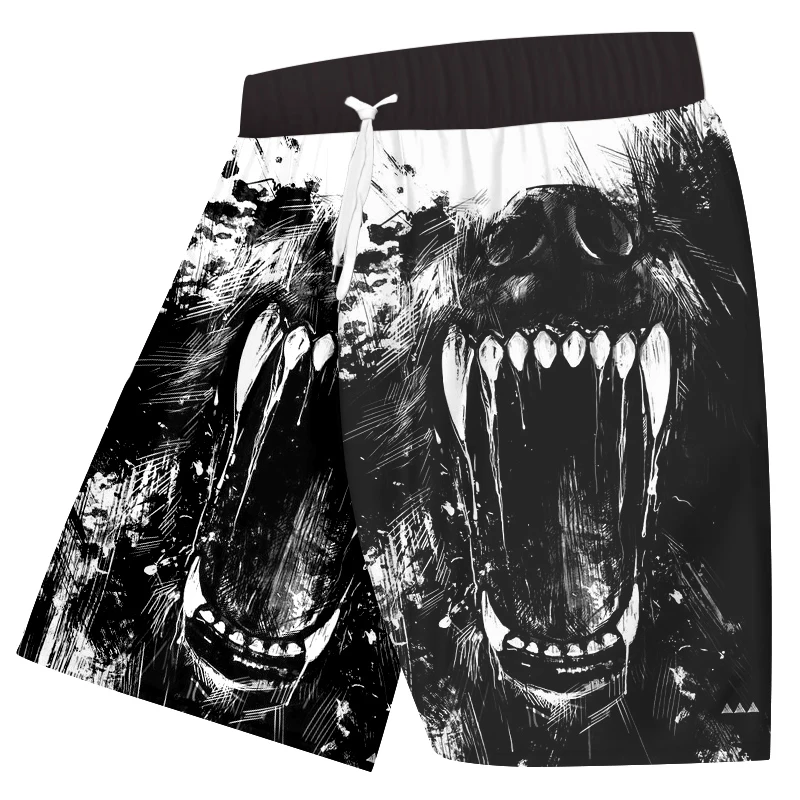 

PLstar Cosmos Summer Hot Sale Men 3d Cool Print Skull Shorts Male Hip Hop Fashion Casual Shorts Bodybuilding Drop shipping