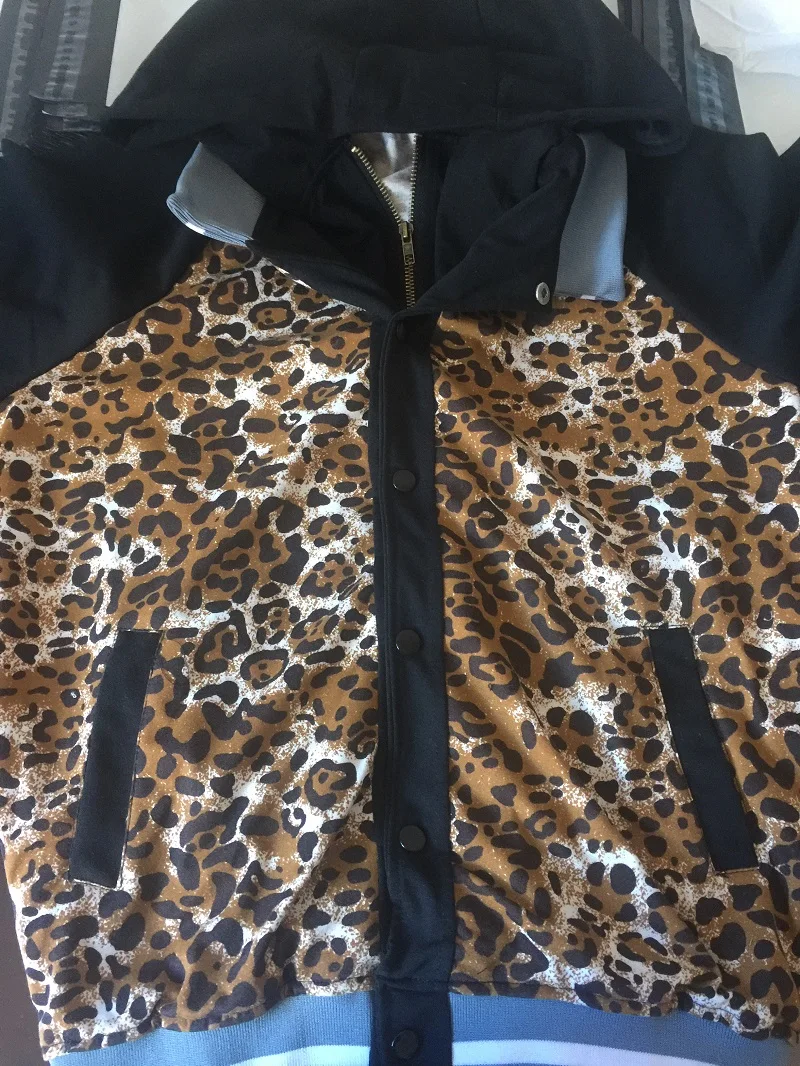 YURI on ICE Jacket Yuri Plisetsky леопардовое пальто для катания на коньках Униформа Аниме Костюм для косплея мужской куртки пальто Хэллоуин вечерние худи