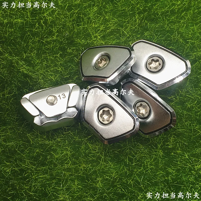 Us 18 99 6 Off New Golf Club Head Swing Weight Screw Driver Balance Weight For Gbb Epic Silver Gun Color 6 7 5 9 5 11 13g Free Shipping In Club
