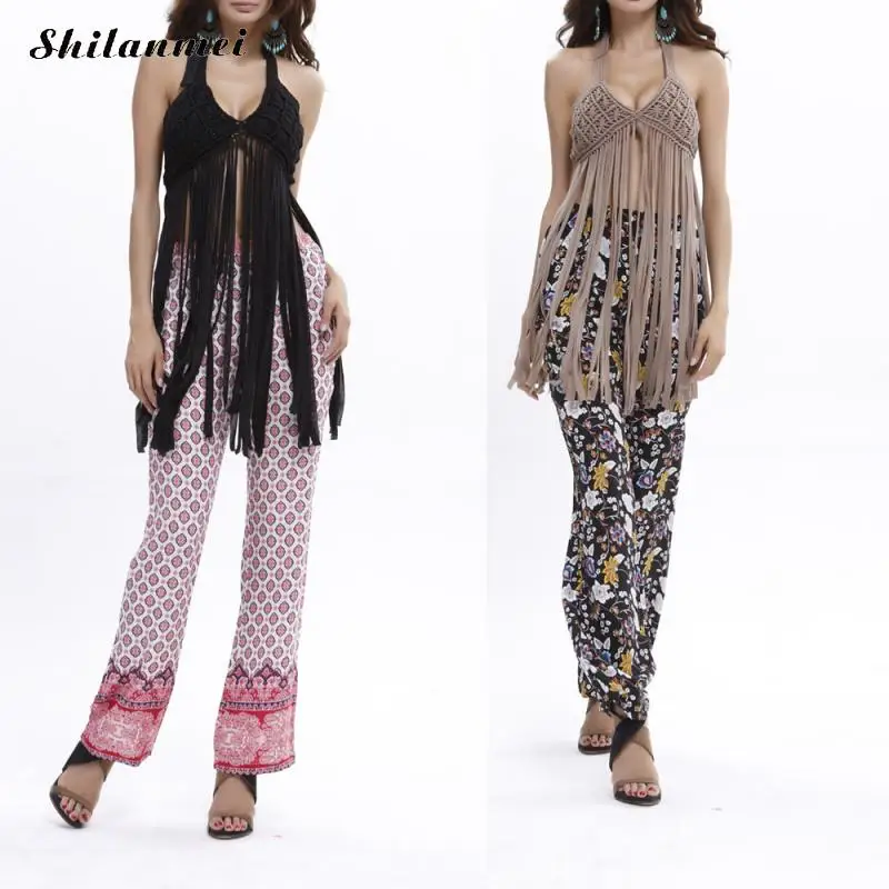 New free shipping Nice sexy halter beachwear tunic top backless Miracle