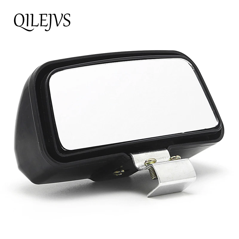 

1 Pc Car Truck Unversal Adjustable Wide Angle Mirror Rear View Blind Spot 11x7cm