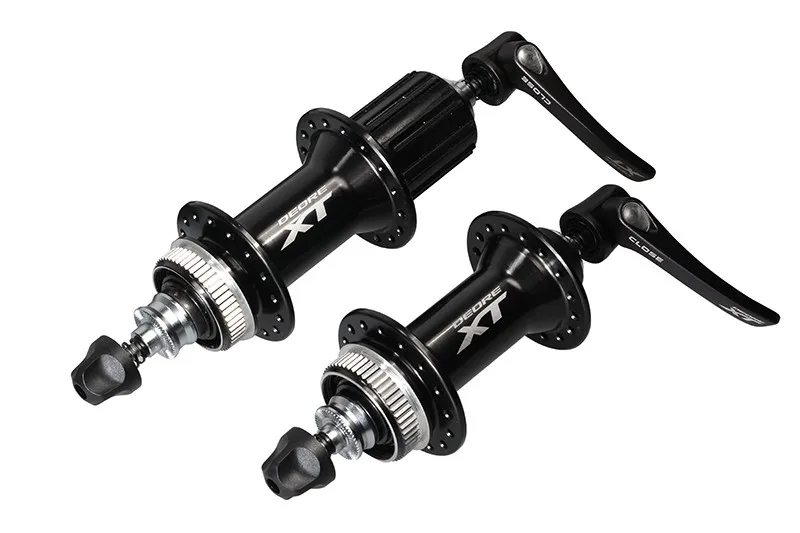 

SHIMANO MTB DEORE XT M8000 Front & Rear Hubs Ultralight Bicycle Hubs 32H MTB Mountain Bike Hubs Quick Release Bicycle Parts
