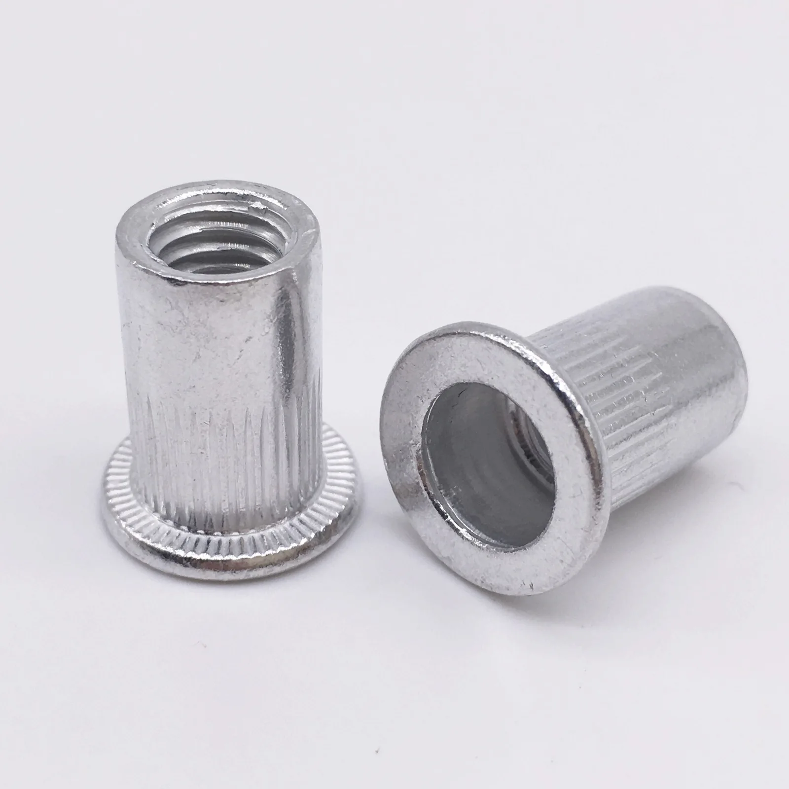 

M3 Aluminum Rivets Nuts Threaded Inserts Nutserts Rivnut Pack 1000