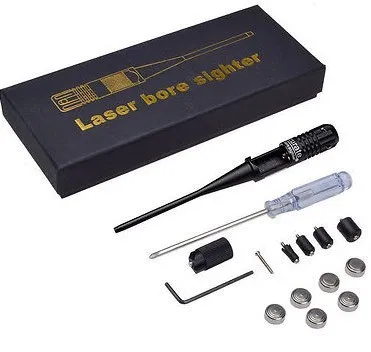 

Factory direct Calibrator red laser bore sighter set Target Calibration instrument Boresighter for hunting gun