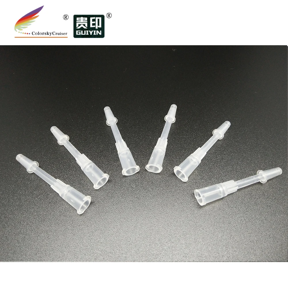 ACC-41 100 바늘 리필 흡입 팁 어댑터(브라더용, 캐논용, 엡손용, HP용, 렉스마크용) 잉크 카트리지 100개