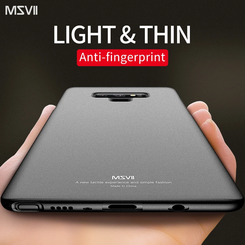 

MSVII Ultra Slim Rock Sandy Case For Samsung Galaxy S6 S7 Edge S8 S9 Plus Cover For Note 8 Note Note 9 C5 C7 Capa Fuudas Bumper
