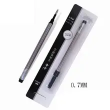 5 шт. Jinhao Винт Тип заправки для роллер ручка 0,7 мм черный синий на выбор