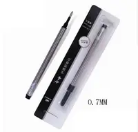 5pcs Jinhao Screw Type Refills for Rollerball Pen 0.7mm Black Blue Choose 1