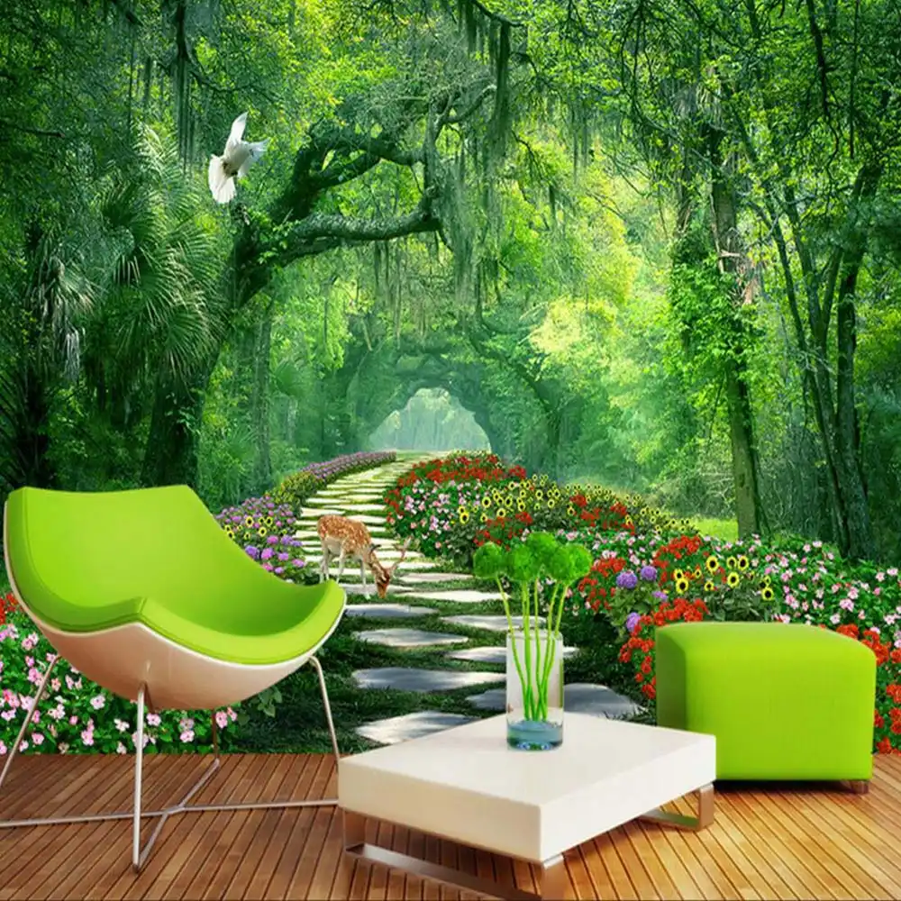 Nature Tree 3d Landscape Mural Photo Wallpaper For Walls 3 D Living Room Bedroom Home Wall Decor Papel De Parede 3d Wallpaper 3d Wallpaper Photo Wallpaperwallpaper For Walls Aliexpress