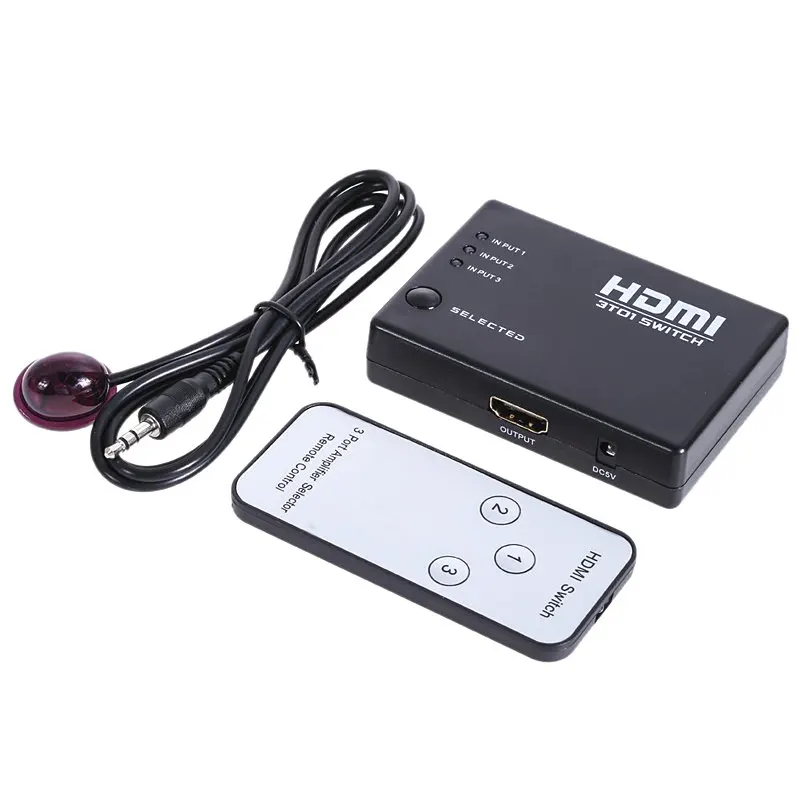 3x1 hdmi switcher