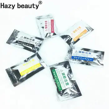 

6 pcs car air conditioning tuyere perfume supplement, orchid marine solid perfume, car perfume, car air freshener