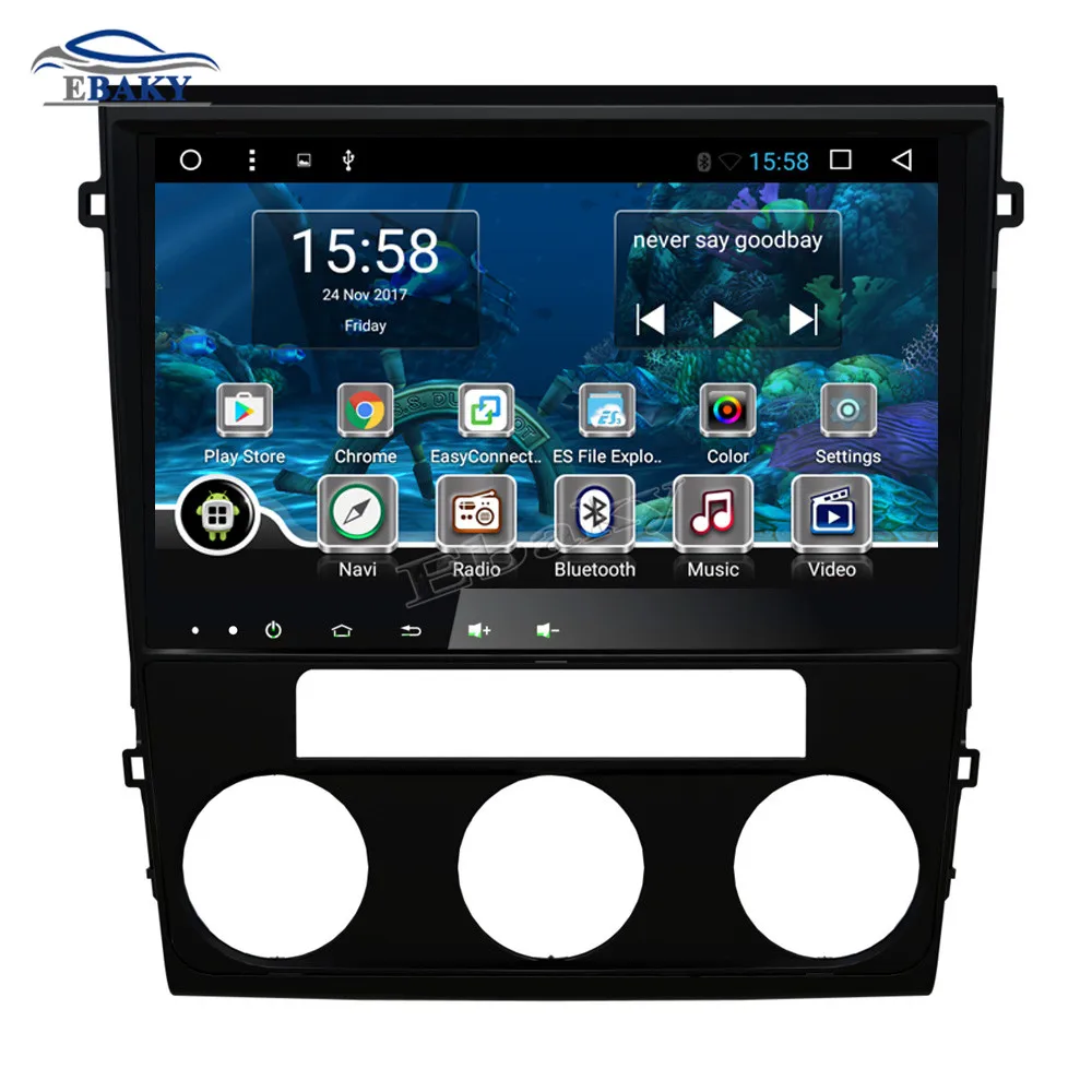 NaviTopia 9 дюймов Octa Core Android 7 1 8 автомобильный DVD gps навигации для VW Lavida 2011 Авто