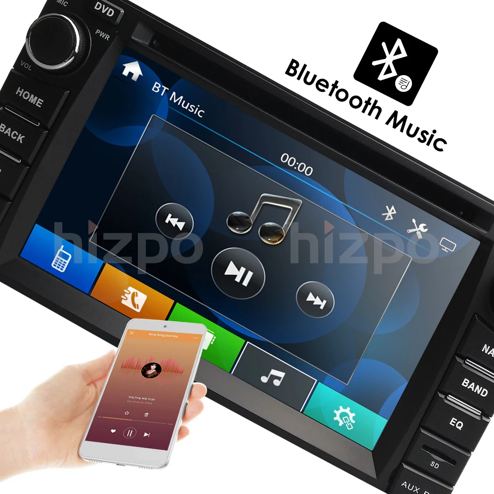 Новинка 2 DIN автомобильный DVD gps плеер для Toyota RAV4/CAMRY/COROLLA авто радио двойной din с gps, BT, рулевое колесо управления RDS CAM