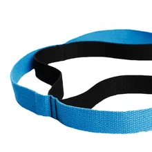 Удлинить 2,5 м Йога Стрейч Пояс AssistedWorkout обучение танец Тренажерный Зал Фитнес прочность тяговые полосы шнуровка Гибкая повязка