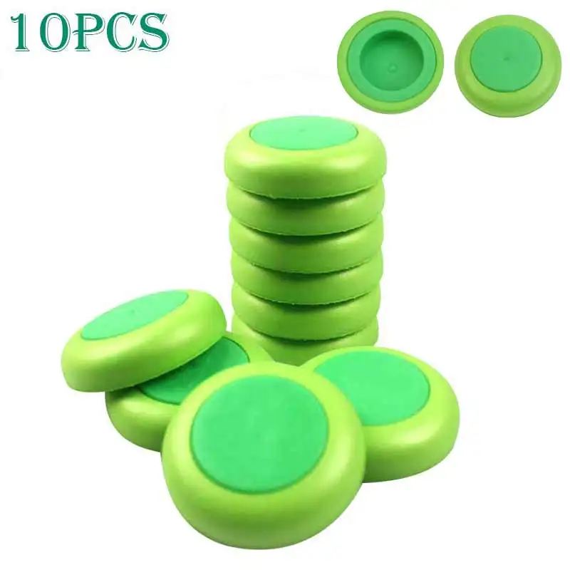 

2017 New 10Pcs Soft Disc Bullet Refill Blaster Dart Toy For Nerf Vortex Praxis Vigilon -17 S7JN