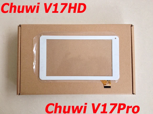 

New Chuwi V17Pro V17HD tablet Touch Screen Panel Digitizer Glass Handwritten Screen Plate Touch Screen