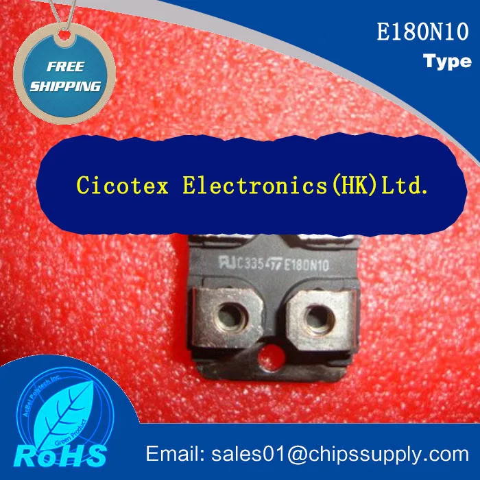 

E180N10 IGBT MODULE