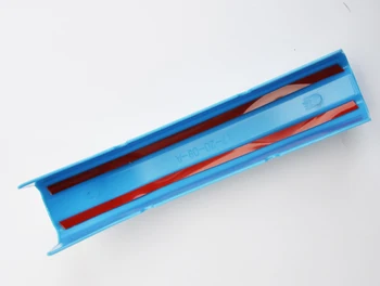 

High-quality For Suzuki sx4 s-cross 2017 2018 ABS Car front central grille grill cover trim sticker 3 color Auto accessories