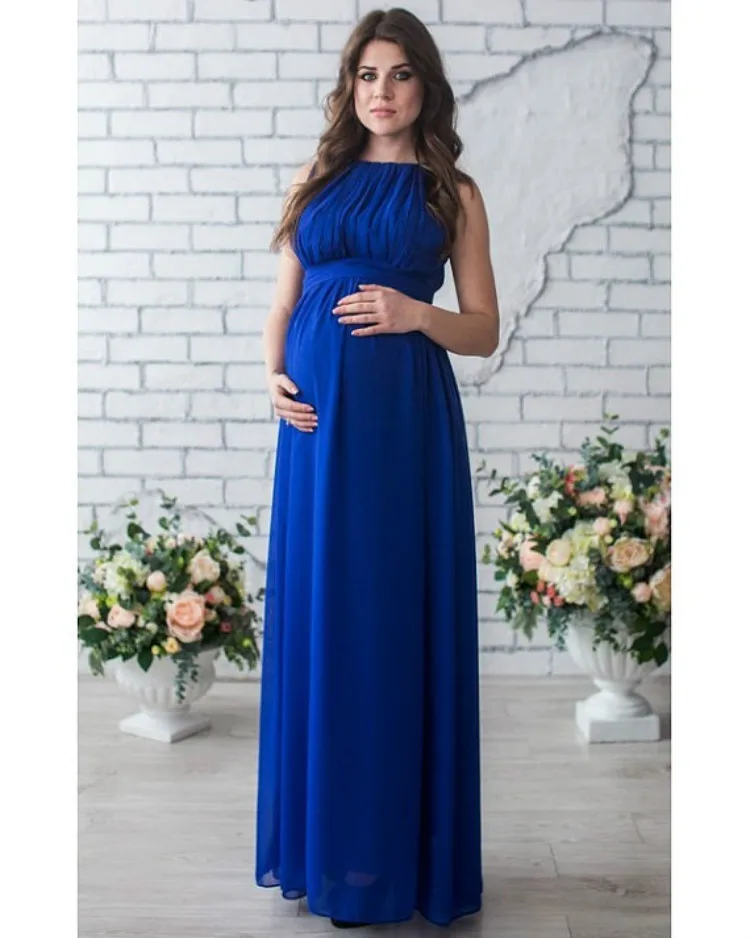 

2018 Pregnancy Clothes Maternity Dress for photo shoot Pregnant gown Women Lady Elegant Vestidos Lace Party Formal Evening Dress