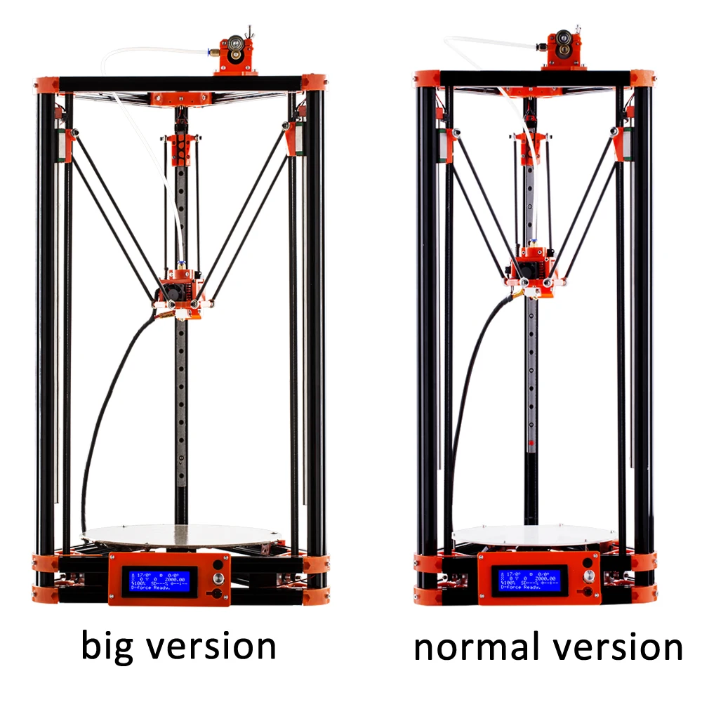 Flsun 3D Printer Delta Auto Leveling Large Printing Size 240*285mm With Power Supply Heated Bed One Roll Filament For free Flsun 3D Printer Delta Auto Leveling Large Printing Size 240*285mm With Power Supply Heated Bed One Roll Filament For free
