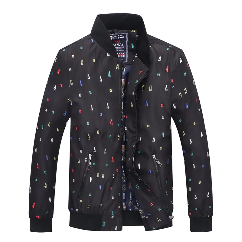 Jacket men winter jackets for men billionaire Tace&shark Brand jackets men 2018 coats and jackets men Standing collar zipper