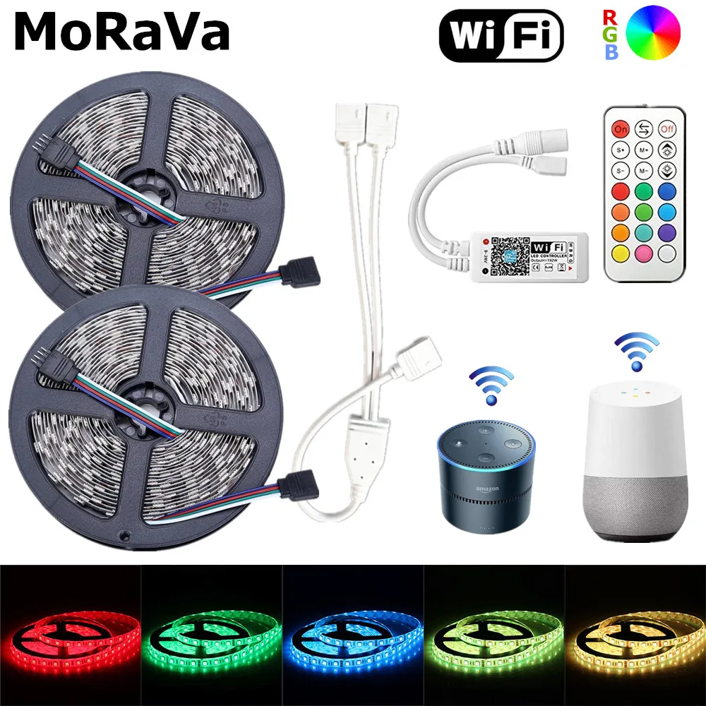 СВЕТОДИОДНАЯ лента SMD 5050 150 светодиодов + радиочастотный Wi Fi