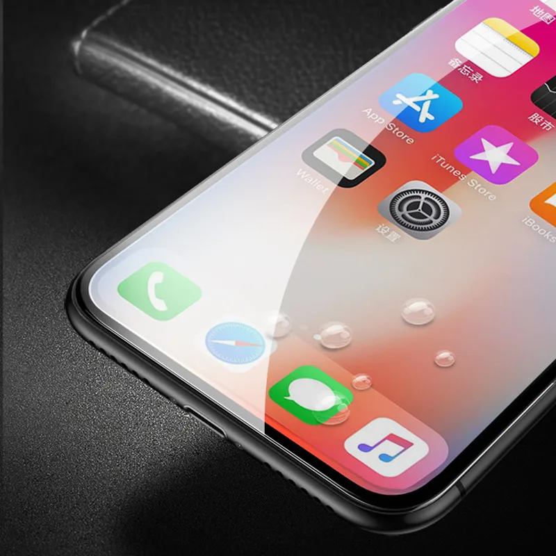 LITBOY 2017 Neue 3D Screen Protector Gehärtetem Glas Für iPhone X Rand Vollen Abdeckung Für iPhone