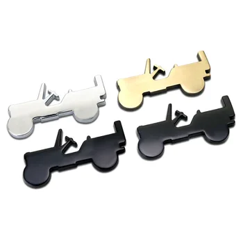 

Metal Car Shape Logo Emblem Badge