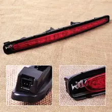 DWCX Posteriore Dell’automobile 12 v DC 21 w LED Terza LUCE di Stop del Freno Della Lampada Della Luce 2118201556 per Benz Classe E W211 2003 2004 2005 2006 2007 2008 2009