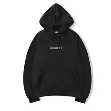 Excessive ECHT Pullover Hoodie Men and Women Casual Guy Hip-Hop Print Hoodie Fun Hoodie Free Shipping