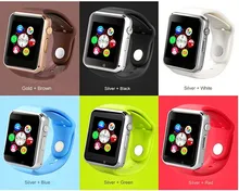 A1 Better Than DZ09 Watch 1.54inch 2.0M Camera Bluetooth3.0 GSM SIM Card Sport SmartWatch Bracelet for Android IOS apple watch