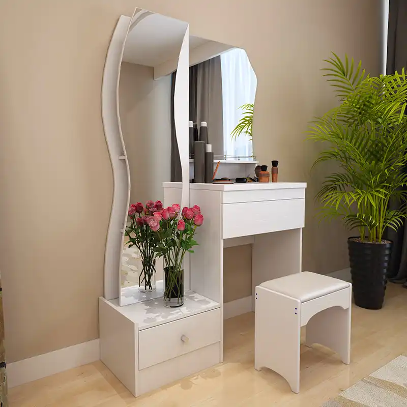 Dressing Table White Modern Simple Fashion Multifunctional Small