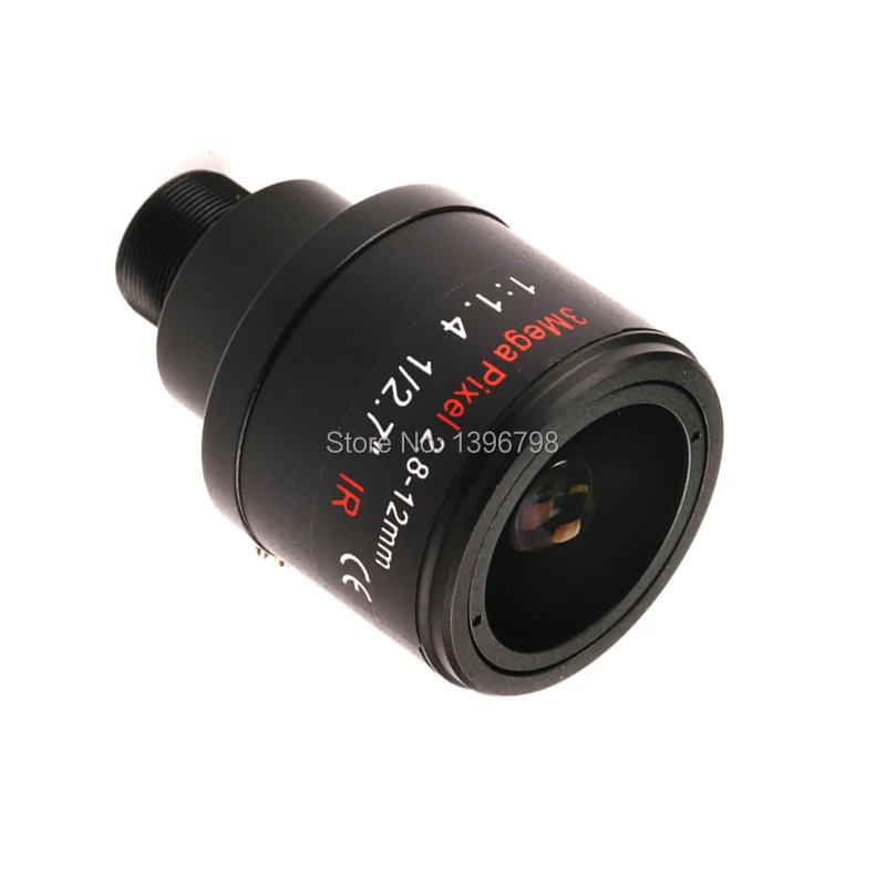 Ручная фокусировка объектива M12 для 1/3 &quotи 1/4&quot CCTV CCD камера безопасности PU'Aimetis 3