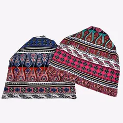 Для женщин мешковатые громоздкая шапочка Чемо Hat Кепки шарф Многофункциональный Кепки Панама