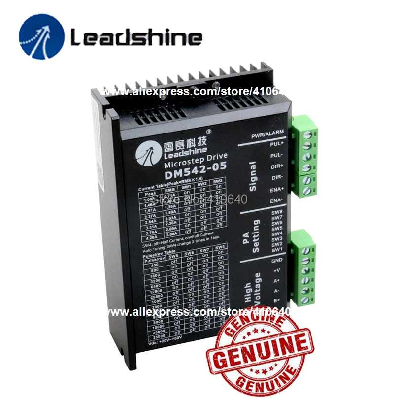 Двигатель шаговый Leadshine для Nema 17 23 42 57 3 шт.|Драйвер двигателя| |