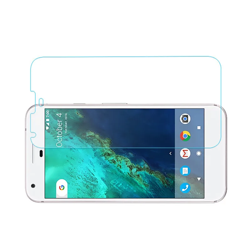 2 шт Защитная пленка для экрана стекла Google Pixel закаленное стекло 5 0 дюймов
