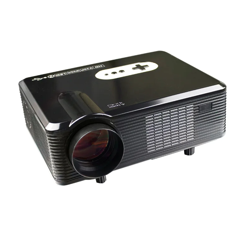 cheapest TV projector hd 1080p led lamp lighting 50000 hours portable energy saving drop shipping free hdmi cable |