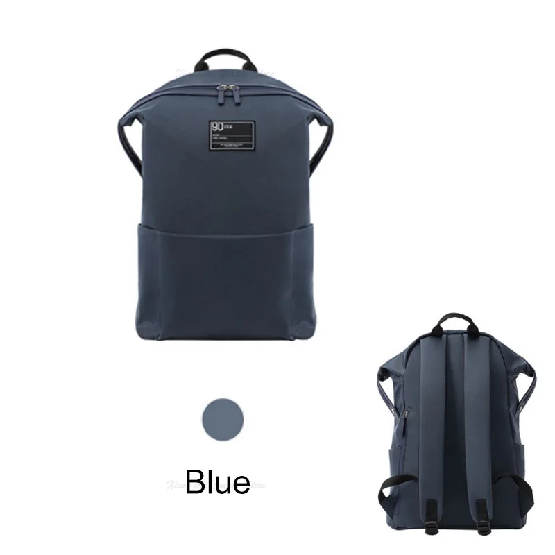 3 цвета, Xiaomi Mijai, повседневная сумка на плечо, большой дизайн, водонепроницаемый светильник, мужская сумка на плечо, Большая вместительная сумка - Цвет: type 3