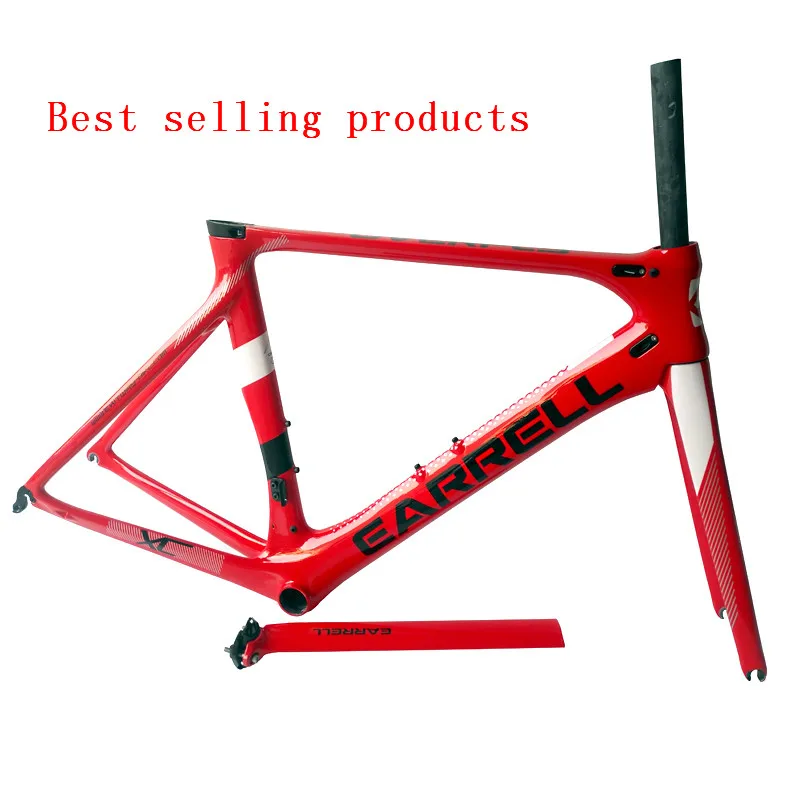Clearance 2019 new Carbon road Frames DI2 UD Full Carbon Bike raod Frame 50/53/56cm matte the framework Accessories 0 Clearance 2019 new Carbon road Frames DI2 UD Full Carbon Bike raod Frame 50/53/56cm matte the framework Accessories 0