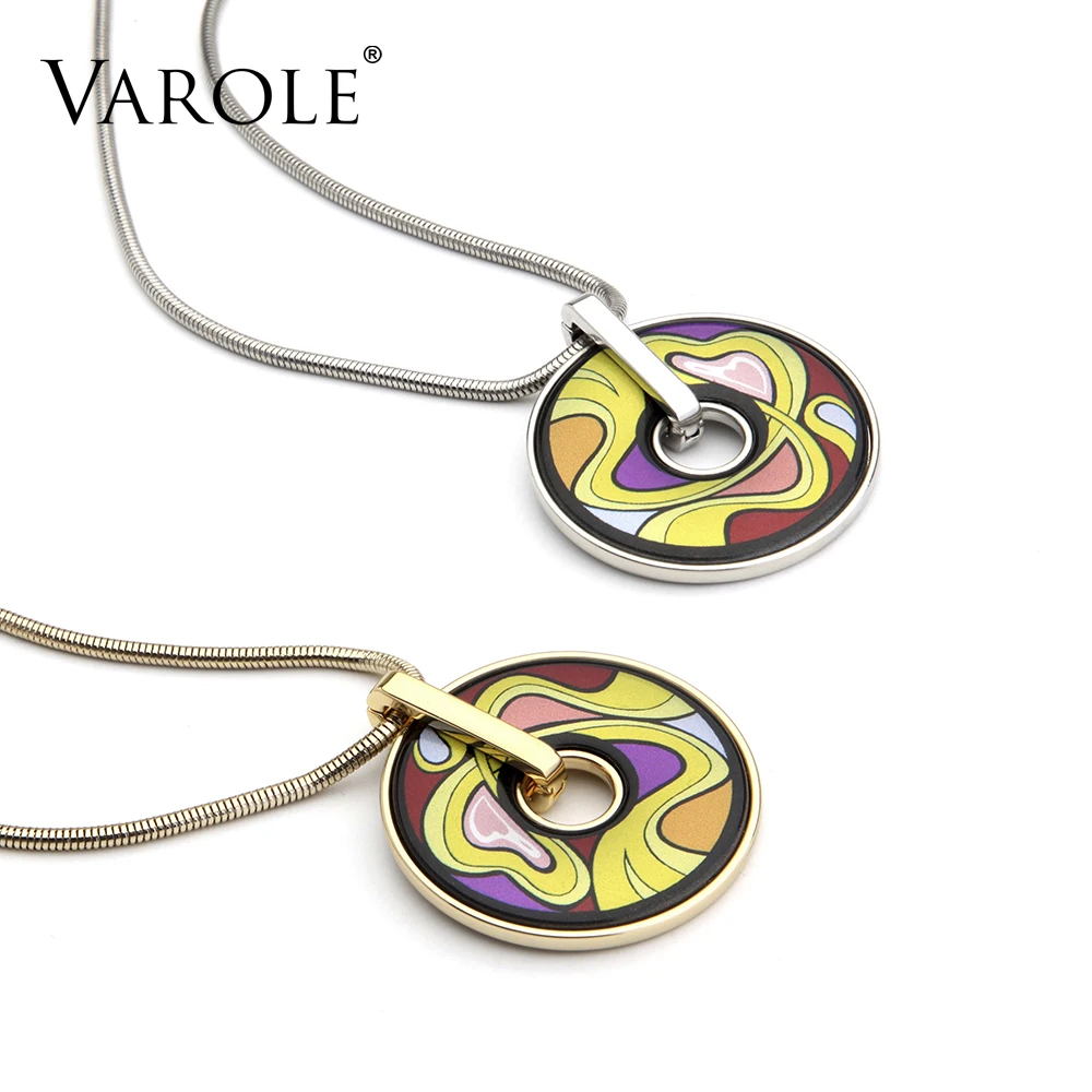 VAROLE 2018 Новые Классические окрашенные Ювелирные изделия Чокер в богемном стиле